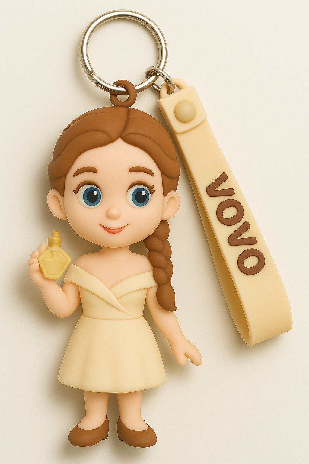3D Cartoon Keychain